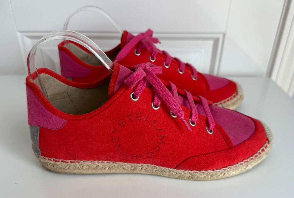 Stella McCartney Espadrille Sneaker - Women's Size 40